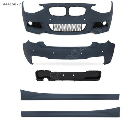 M-TECH BODY KIT (ÖNARKAYAN) F20 2012-SIFIR