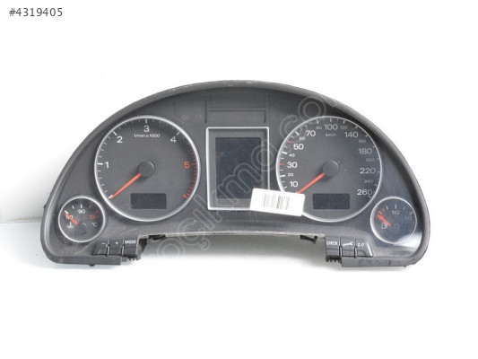 Audi A4 B6 B7 2.0 TDI Km Saati Gösterge Paneli Kadran Garantili