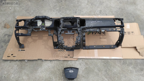kia sorento 2011 torpido/airbag set (son fiyat)