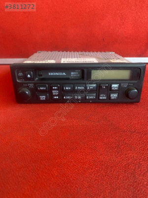 HONDA CIVIC ACCORD KASET ÇALAR TEYP ORJİNAL 08A01-5C6-1100-A