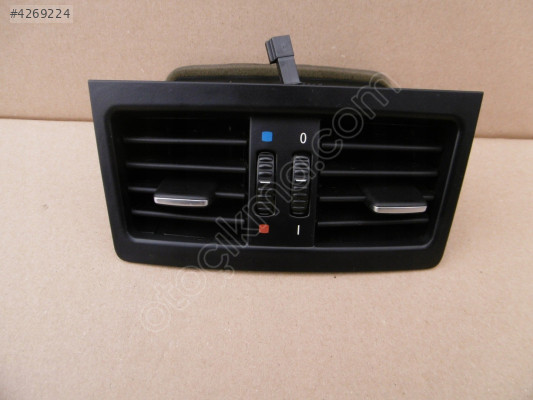 BMW E90 HAVALANDIRMA IZGARASI ARKA 64227210639