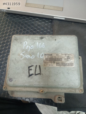 0261200780 PEOGEOT 106 CİTROEN SAXO ECU BEYİN BEYNİ MOTOR