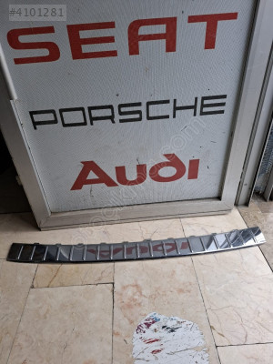 VOLKSWAGEN TOUAREG ARKA NİKELAJ
