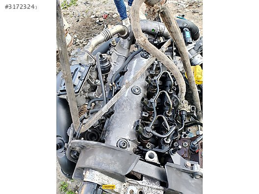 1.9 DCİ TRAFİC KOMPLE MOTOR MUAYYER