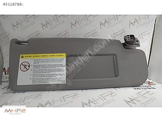 PASSAT B6 2006-2011 ÖN SAĞ GÜNEŞLİK GÜNEŞLİK ORJINAL KOYU GRİ