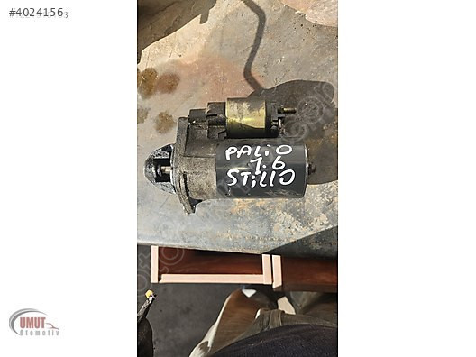 FİAT STİLLO PALİO ALBEA 1.6 MARŞ DİNAMOSU