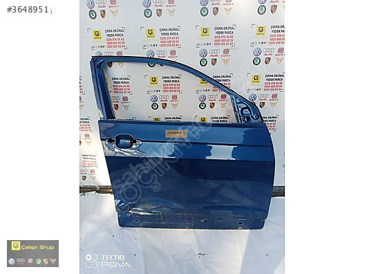 VOLKSEAGEN T-CROSS SAĞ ÖN KAPI OEM 2GM831312 ÇIKMA SÖKME YEDEK