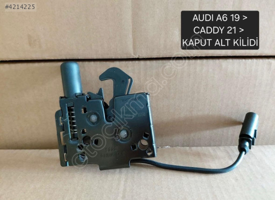 4K0823509 MOTOR KAPUT KİLİDİ A6 S6 A7 2019