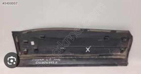 VW TİGUAN SOL ARKA KAPI ÇITASI ORJİNAL ÇIKMA 5N0854949A