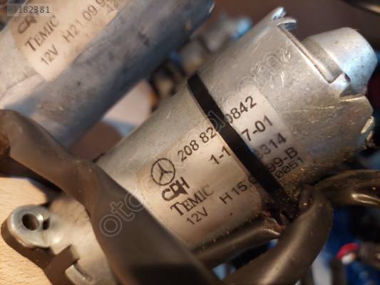MERCEDES BENZ W 208 KOLTUK HAREKET MOTOR