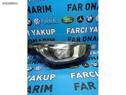 HYUNDAİ İ20 SAĞ ÖN FAR CIKMA ORİJİNAL