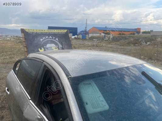 Renault Fluence Kesme Tavan Hatasız Orjinal Çıkma