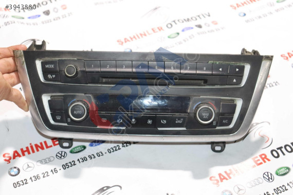 BMW 3 SERİSİ KLİMA KONTROL ÜNİTESİ 17313810