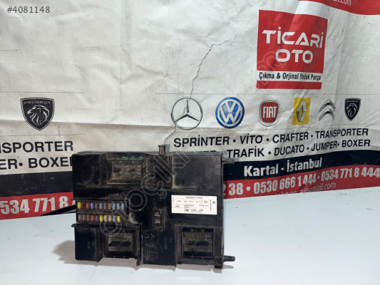 Ford Transit Custom Çıkma Orjinal GEM Modülü