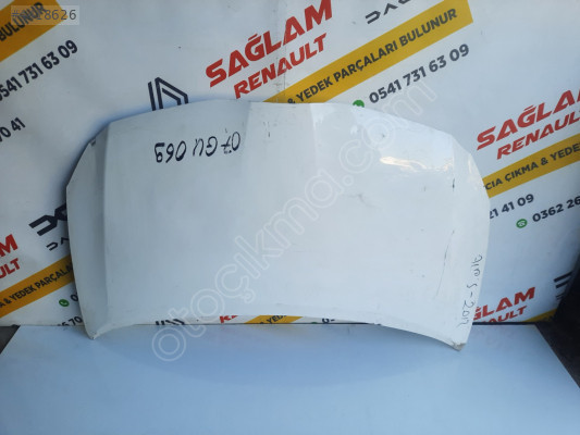 Auris 2 11-12 Orijinal Çıkma Motor Kaputu