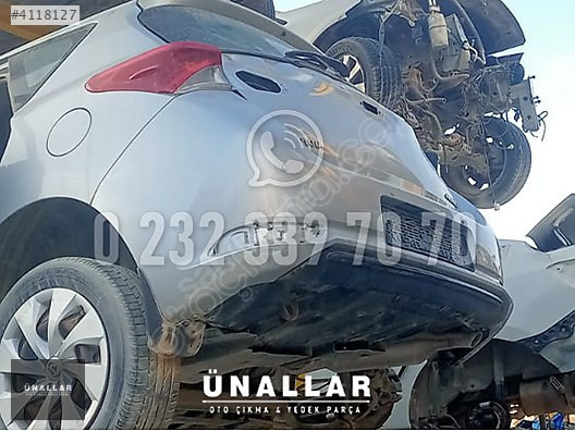 TOYOTA AURİS ARKA TAMPON ve TÜM AKSAMLARI | ÜNALLAR OTO ÇIKMA |