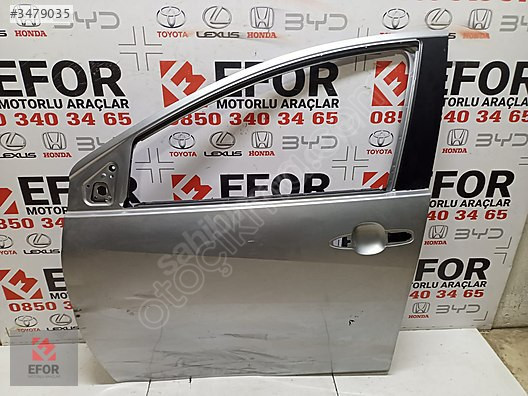 TOYOTA YARİS SOL ÖN KAPI ORJİNAL ÇIKMA YEDEK PARÇA 22-24