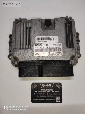 KİA CARENS 2.0 CRDİ MOTOR BEYNİ - 0281015411 - 39113-27486