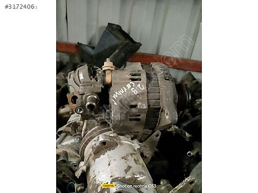 CARNİVAL 2.9 CRDI VE 2.9 TD ŞARJ DİNAMO ORJİNAL