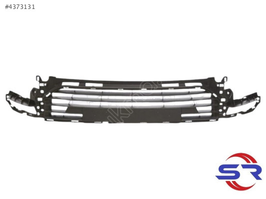 Clio 4 Sıfır İthal Ön Tampon Orta Izgara 622542412R TYG