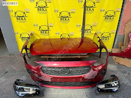 OPEL CORSA F ÖN SET ÇIKMA ORJİNAL YEDEK PARÇA