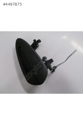 Fiat Linea Ön Kapı Dış Açma Kolu Sol Siyah 20122017