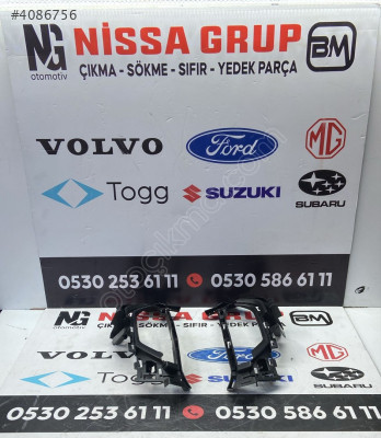 VOLVO S90 SİS FARI BRAKETİ SIFIR SAĞ - SOL ORJİNAL YEDEK PARÇA