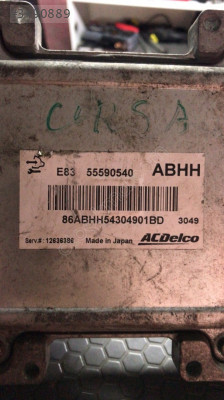 55590540 OPEL CORSA MOTOR BEYNİ