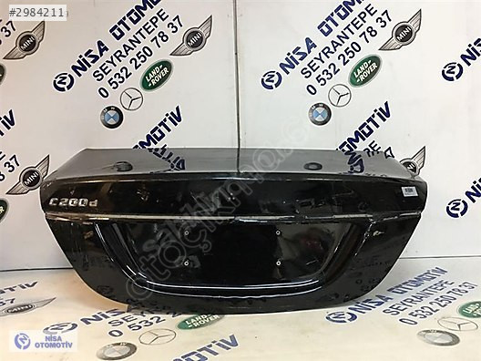 MERCEDES C SERİSİ W205 KASA BAGAJ KAPAĞI AMG ORJ ÇIKMA