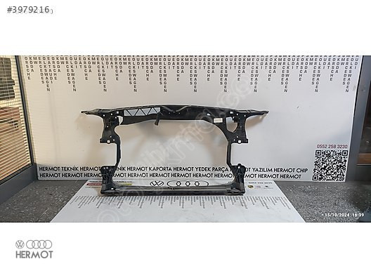 OEM 4G0805594 AUDI A6 ÖN PANEL 2012-2014 (ÇIKMA KÜÇÜK HASARLI )