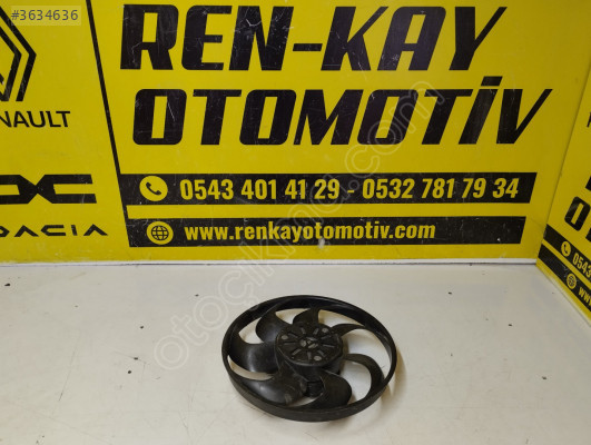 5001633-05 RENAULT TRAFİC 3 FAN ORJ ÇIKMA RENKAY OTO KOCAELİ