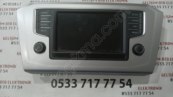 3G0919605 9000025224 VW PASSAT GOLF TOURAN GÖSTERGE EKRANI