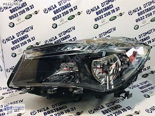 MERCEDES CLA SERİSİ W117 MAKYAJSIZ XENONSUZ SOL FAR A1178200361