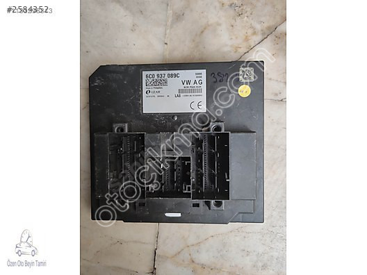 Volkswagen Polo Seat Ibiza BCM Merkezi Kontrol Modülü 6C0937