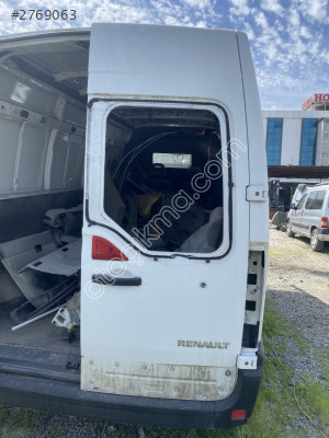 RENAULT MASTER SAĞ BAGAJ KAPAĞI
