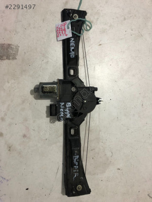 Peugeot Bipper Citroen Nemo Kapı Cam Krikosu