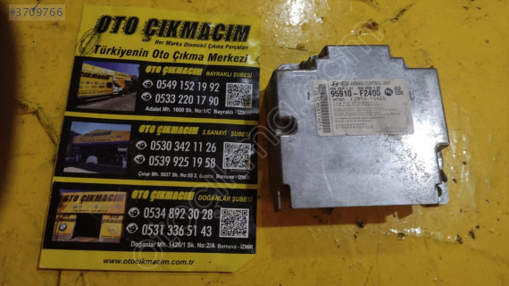 Hyundai Accent için 95910-F2400 Airbag Beyni - Oto Çıkma Parç