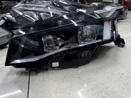 508 GT SOL ORJİNAL MERCEKLİ LEDLİ FAR