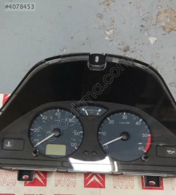 Citroen saxo gösterge saati 6104c4