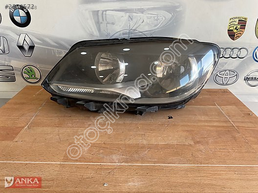 VOLKSWAGEN CADDY 2012-2014 ALTTAN SİNYALLİ SOL FAR