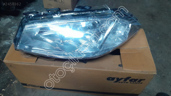 Megane 2 sol far   ayfar yedek parça