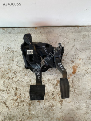 FİAT EGEA PEDAL TAKIMI HATASIZ OTOMATİK MONTECAR