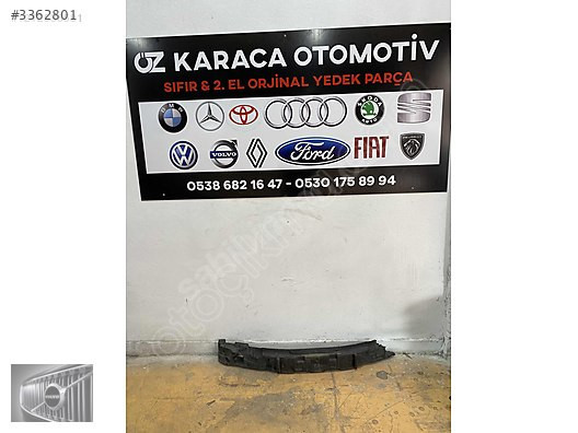 2019-2024 TOYOTA COROLLA ÇIKMA ORJİNAL ÖN TAMPON KÖPÜĞÜ