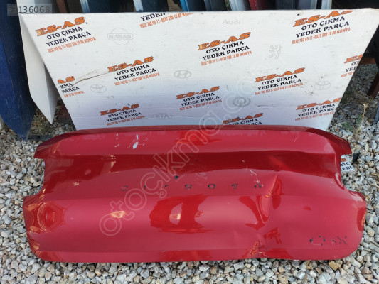 Citroen C4X bagaj kapağı orijinal çıkma