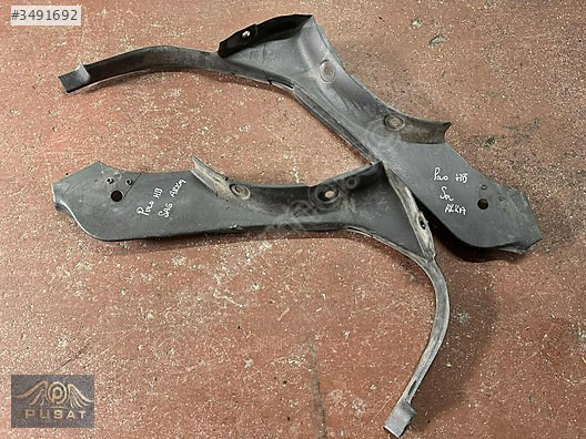 POLO HB SAG ARKA BASAMAK PLASTİĞİ 6N4 867 766