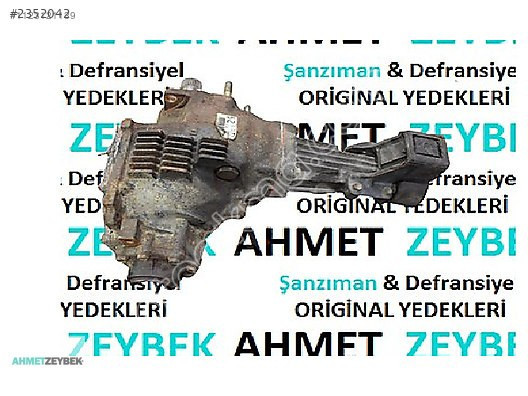 Toyota Rav4 Ön Defransiyel Çıkma Orijinal