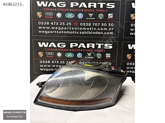 2000 - 2005 AUDİ TT SOL FAR 8N0941004