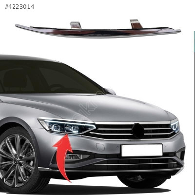 Vw Passat B8.5 Far Alt Nikelajı Sağ 2019 Sonrası 3G0941120E