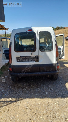 Renault Kango1 hurda belgeli düz 1.9 dizel bagaj kapağı