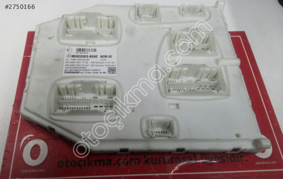 A9079000806 MERCEDES SPRINTER BCM BEYNİ